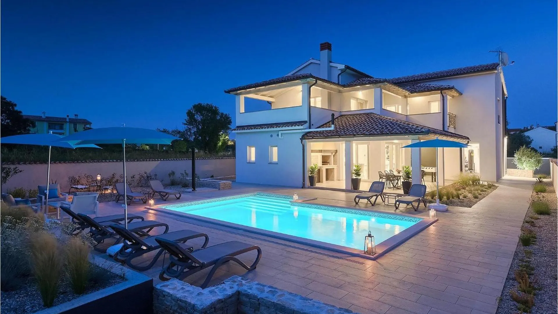 Villa Dream House Pula Croatia